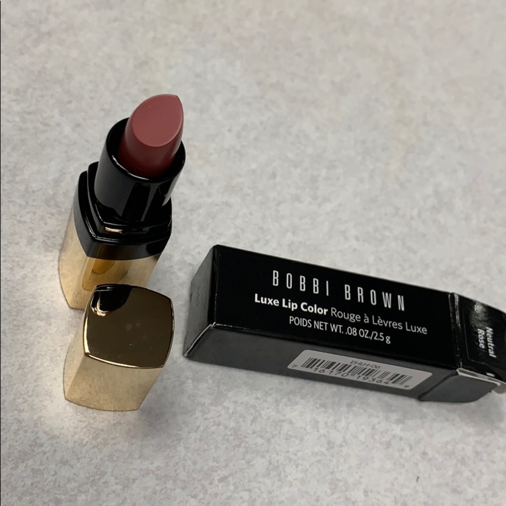 New-mini Bobbi Brown Luxe Lip - neutral rose - Picture 4 of 6